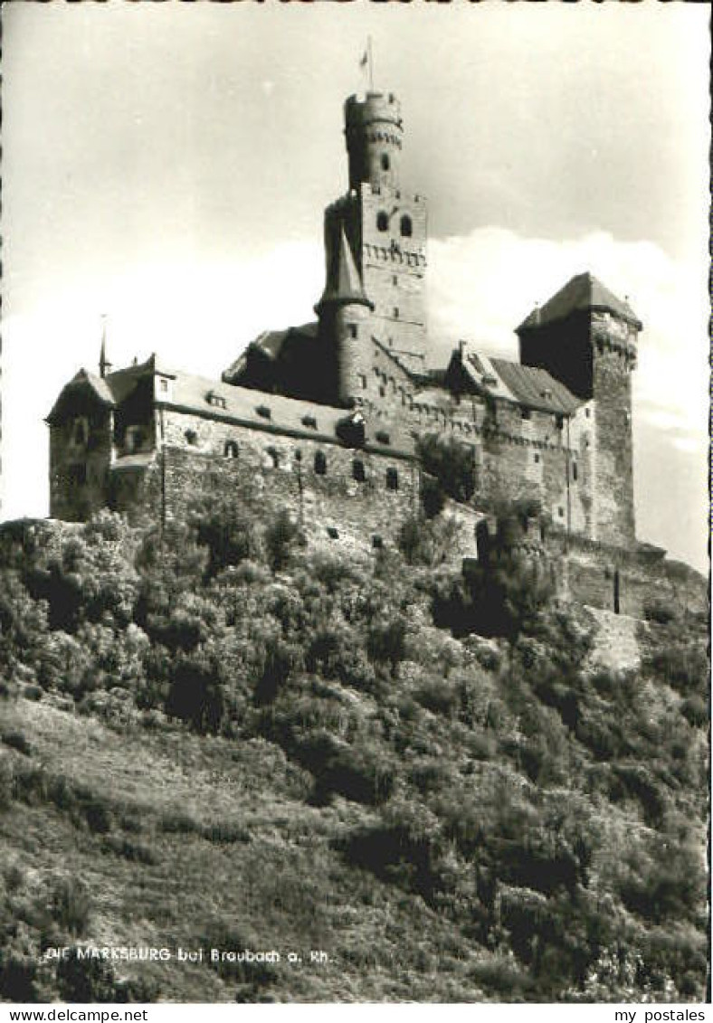 Marksburg bei Braubach