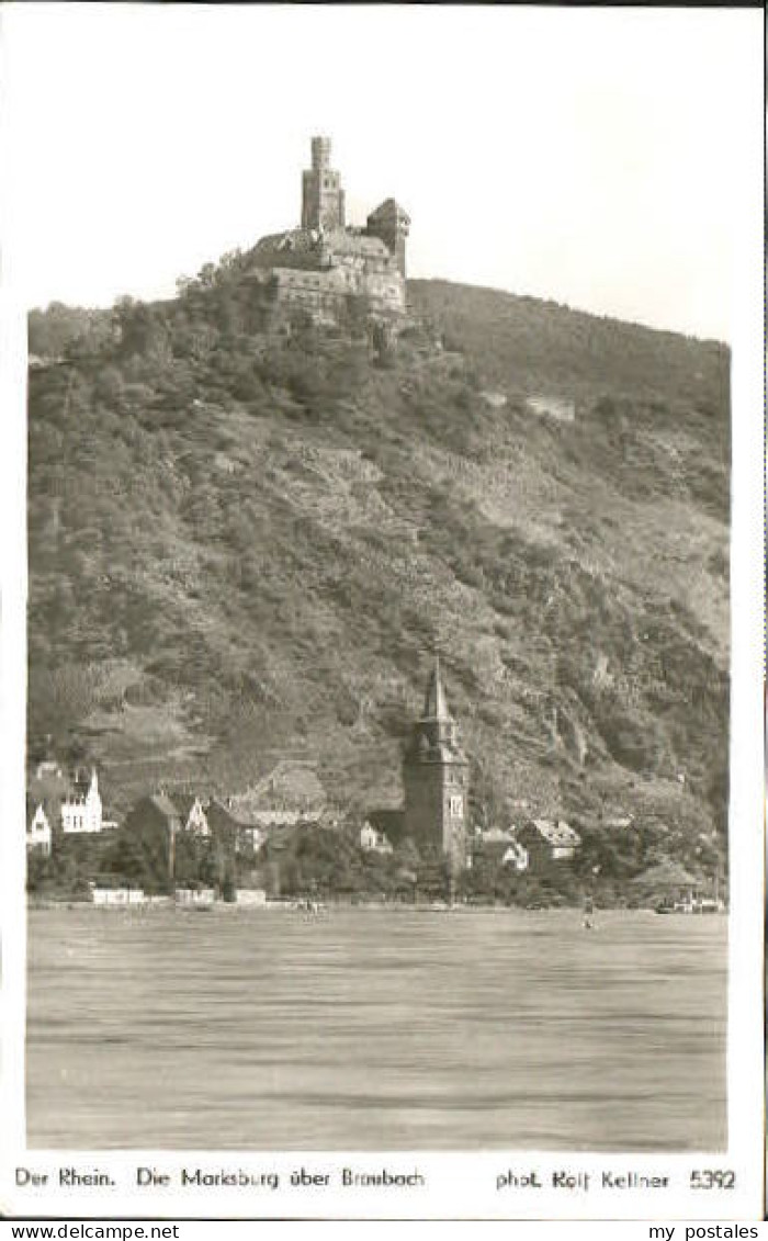 Marksburg Braubach o 1961