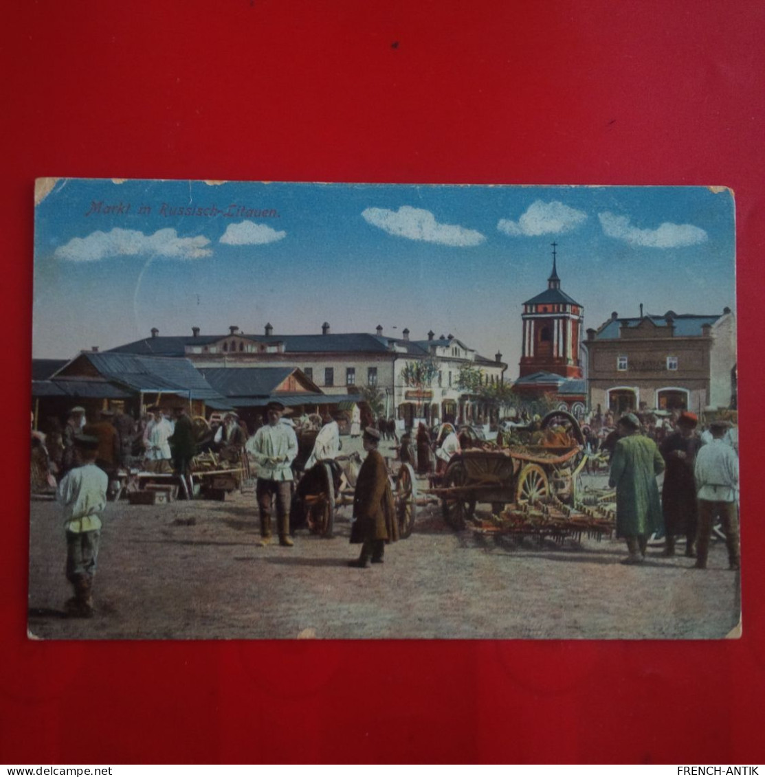 MARKT IN RUSSIAN LITAUEN