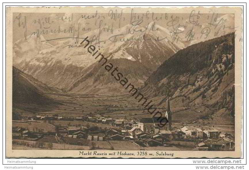 Markt Rauris mit Hocharn