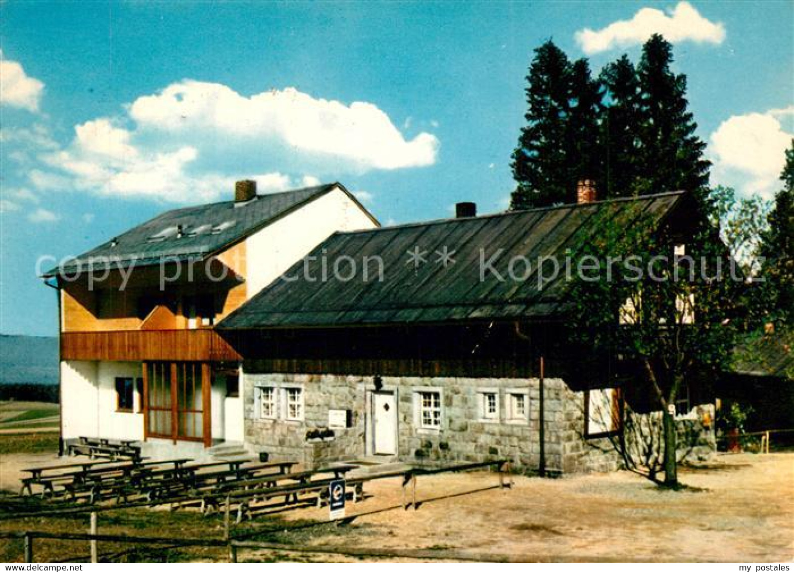Marktredwitz Berggasthof Marktredwitzer Haus