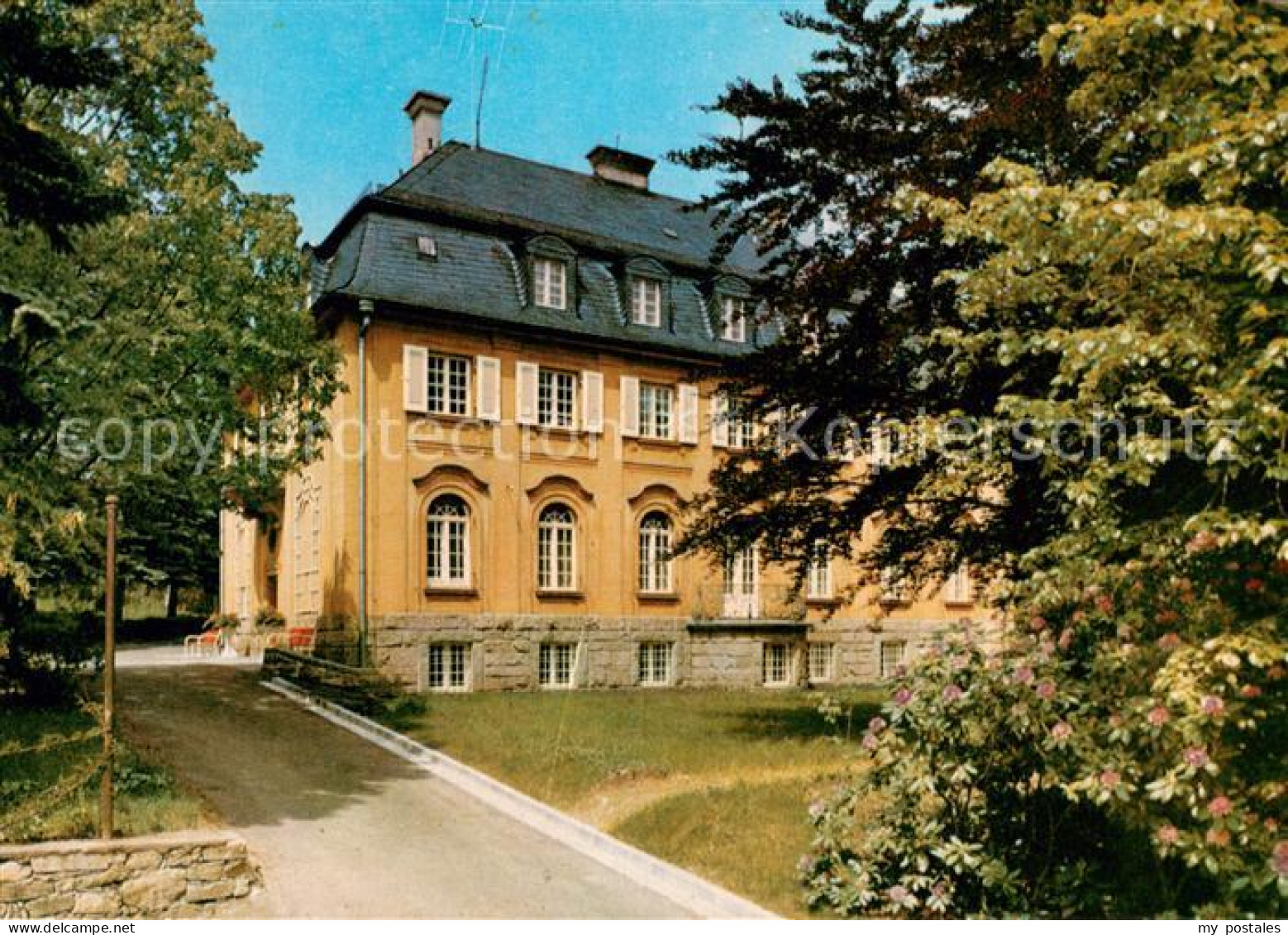 Marktredwitz Caritas-Familienerholungsheim Waldfrieden Aussenansicht