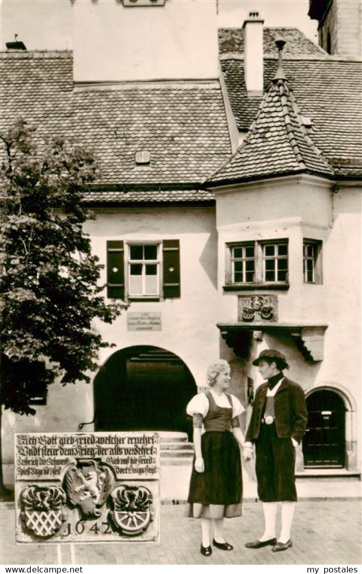 Marktredwitz Egerland Kulturhaus Trachtenpaar