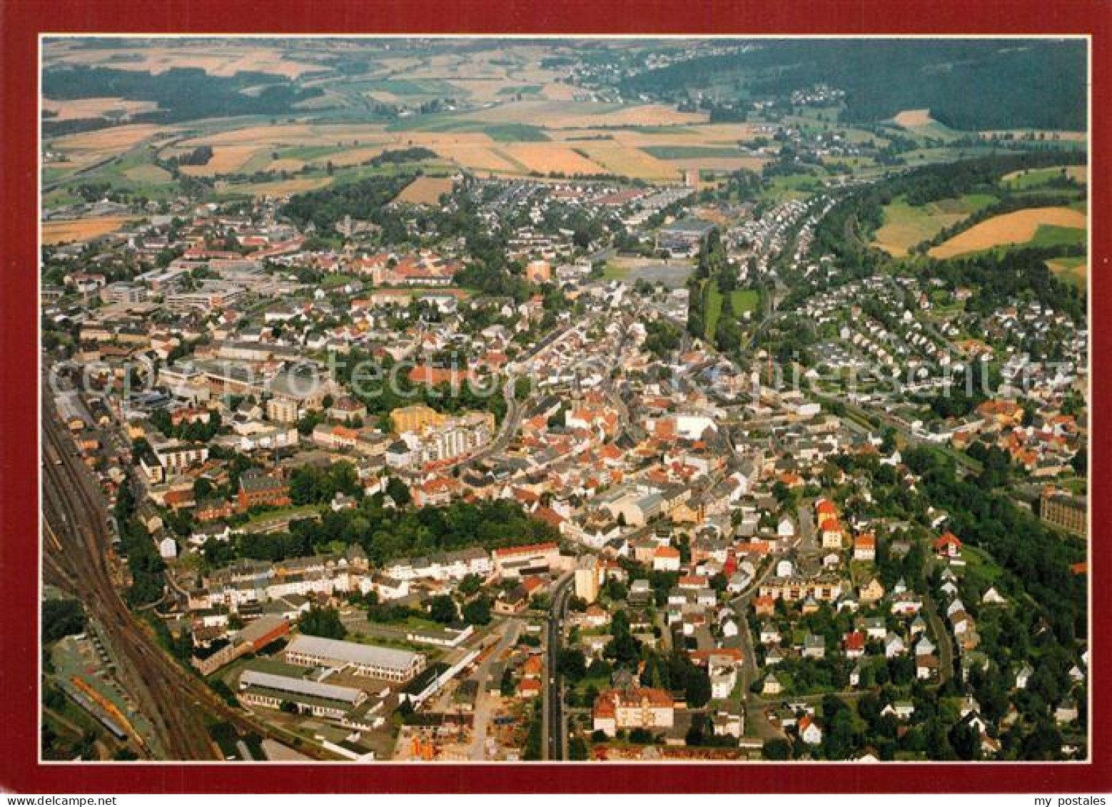 Marktredwitz Fliegeraufnahme