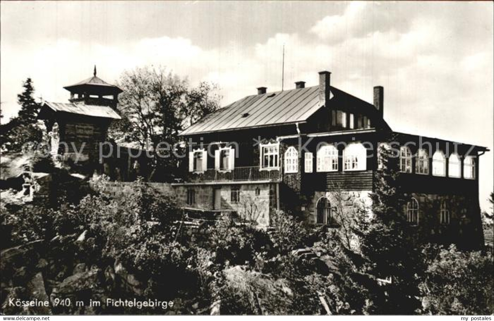 Marktredwitz Koesseine Unterkunftshaus