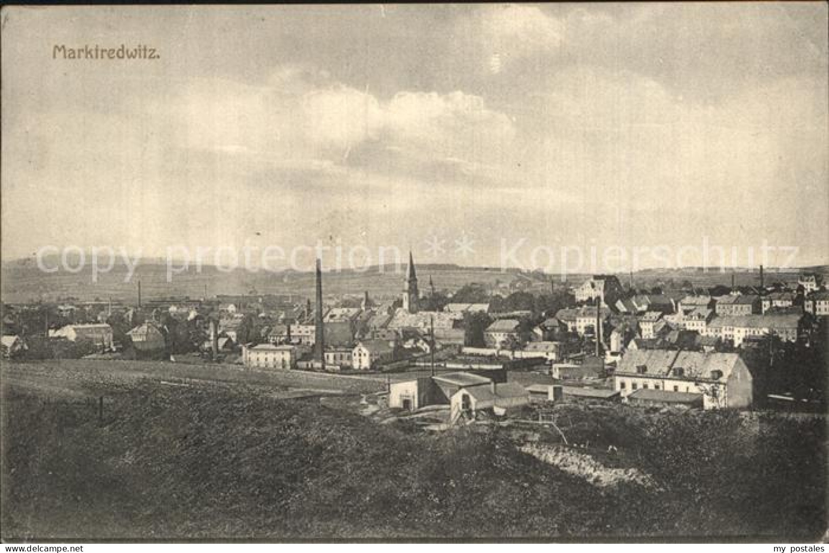 Marktredwitz Panorama