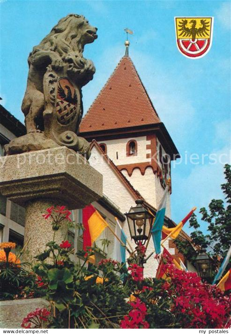 Marktredwitz Rawetzer Brunnenloewe