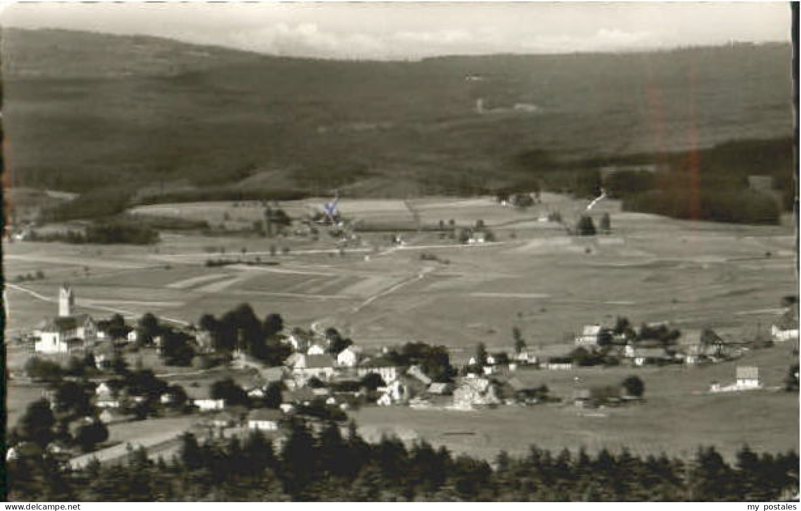 Marktredwitz (Stempelabschlag) x 1961