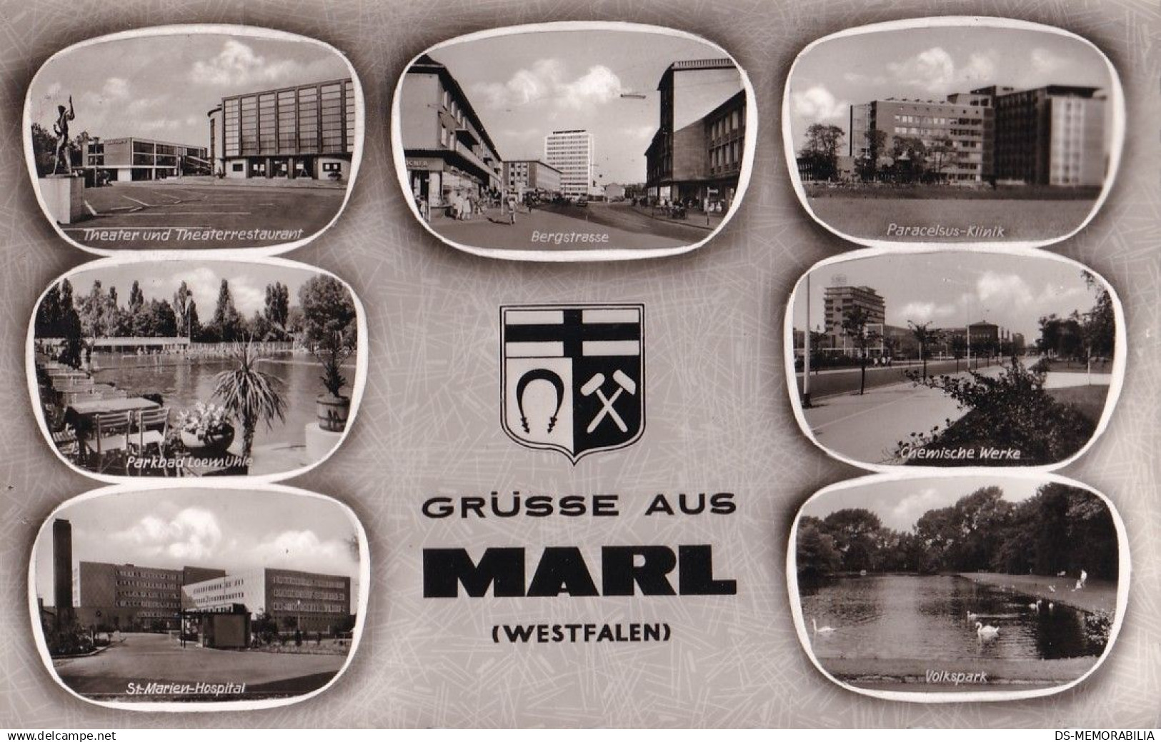 Marl - Mehrbild 1966