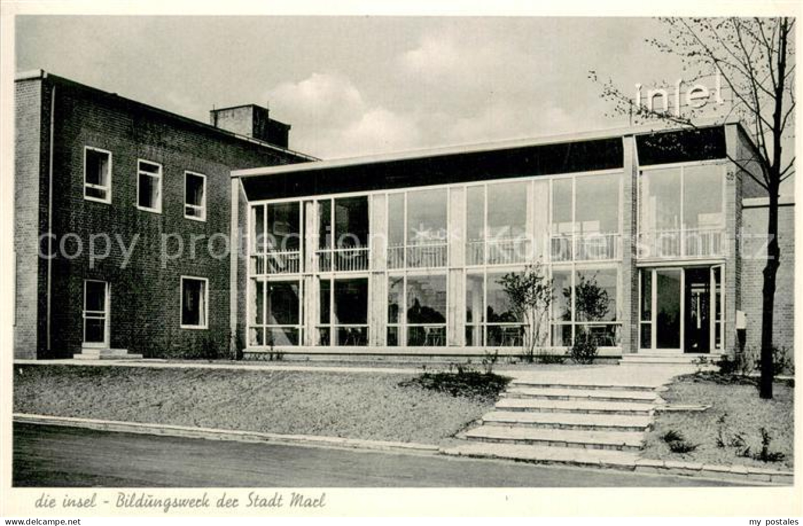 Marl Westfalen Die Insel Bildungswerk