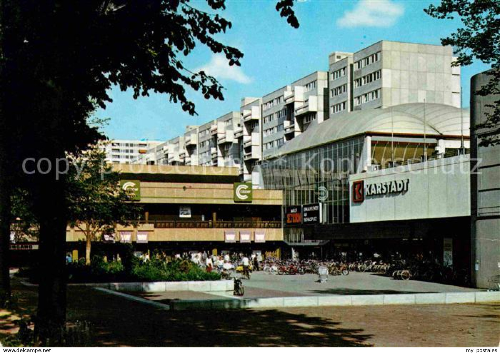 Marl Westfalen Einkaufcenter Rathausplatz