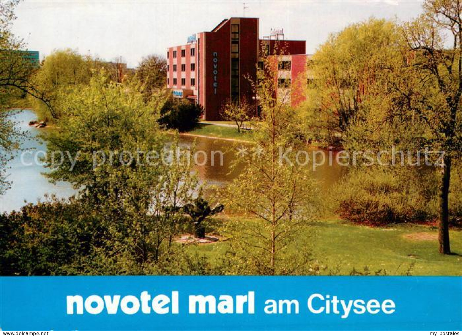 Marl Westfalen Novotel Marl am Citysee