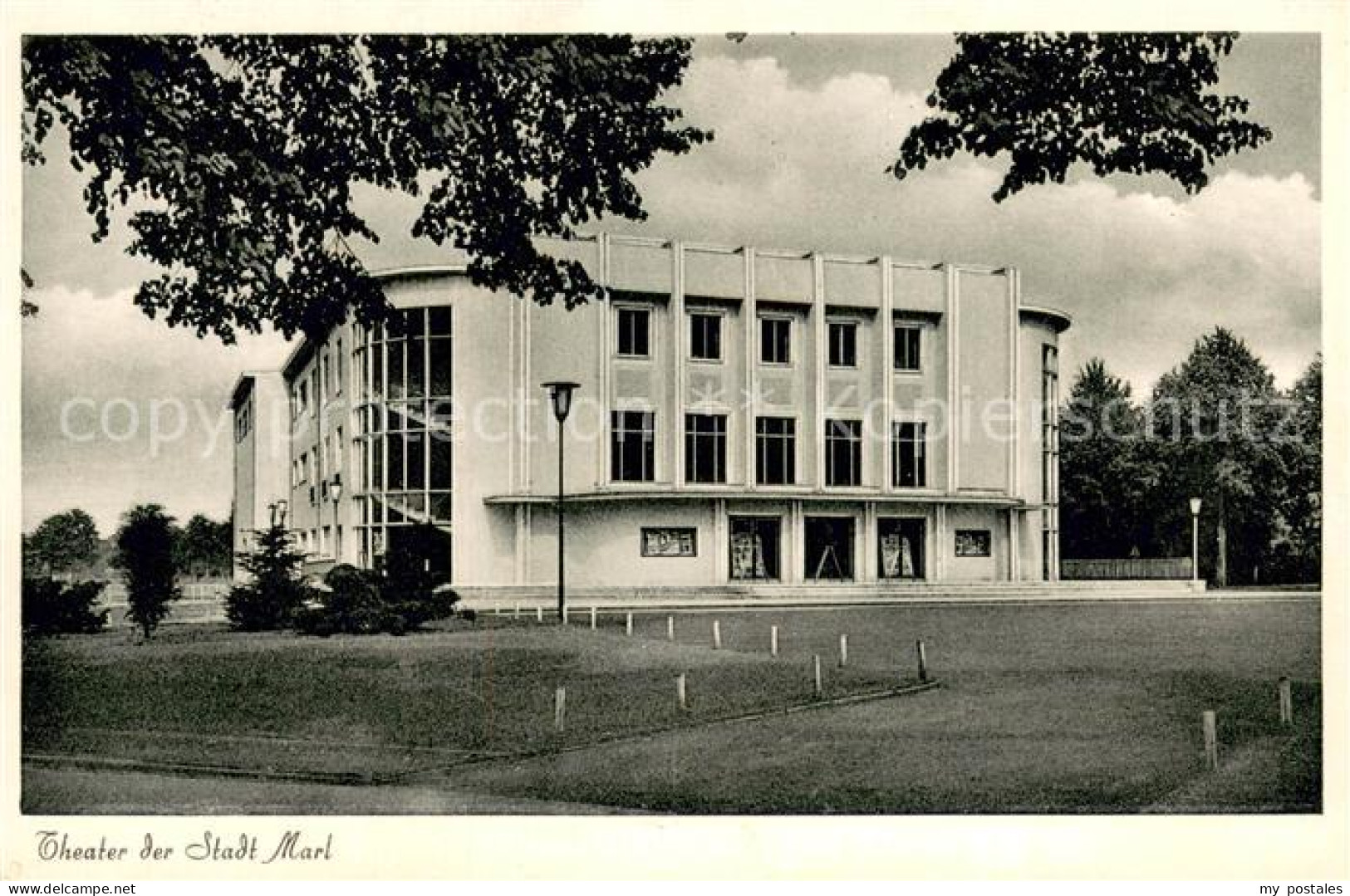 Marl Westfalen Theater Aussenansicht