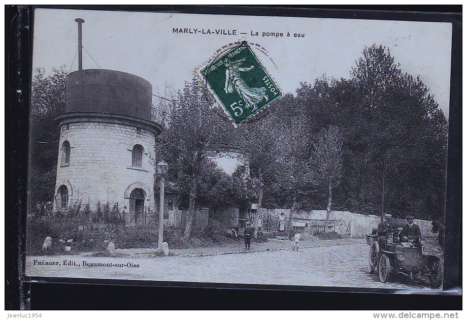 MARLY LA VILLE CHATEAU D EAU