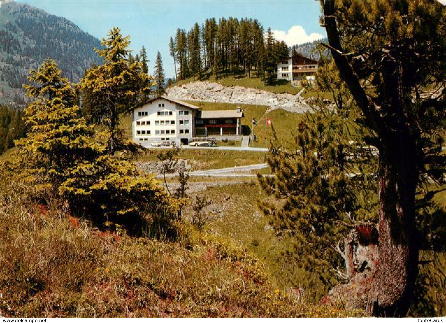 Marmorera GR Ferienhaus Scalotta