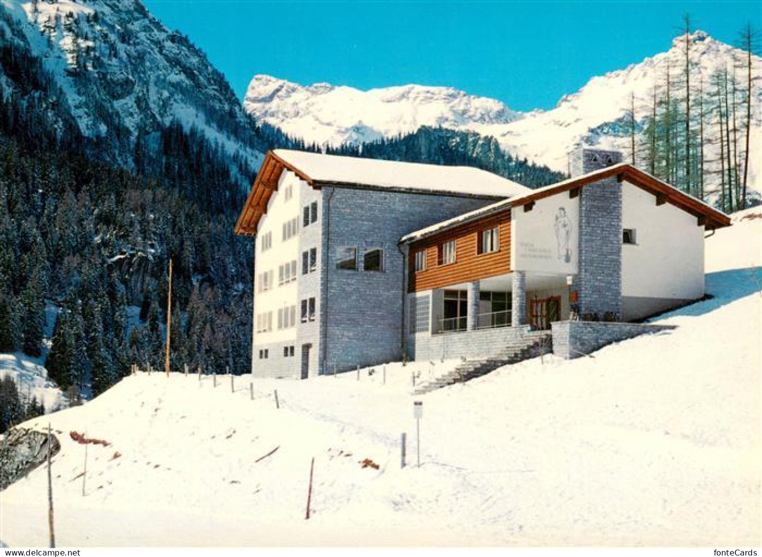 Marmorera GR Ferienhaus Scalotta