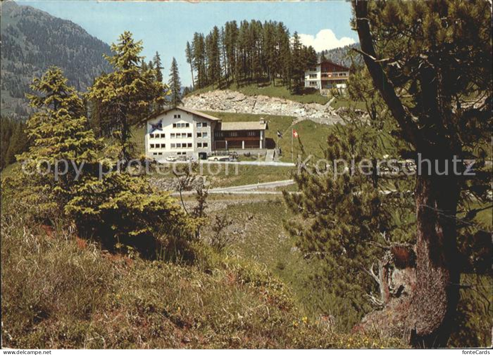 Marmorera Scalotta Ferienhaus
