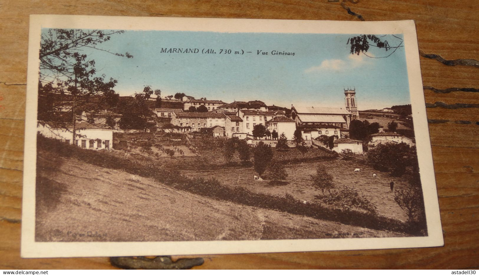 MARNAND , vue generale .............. 24881