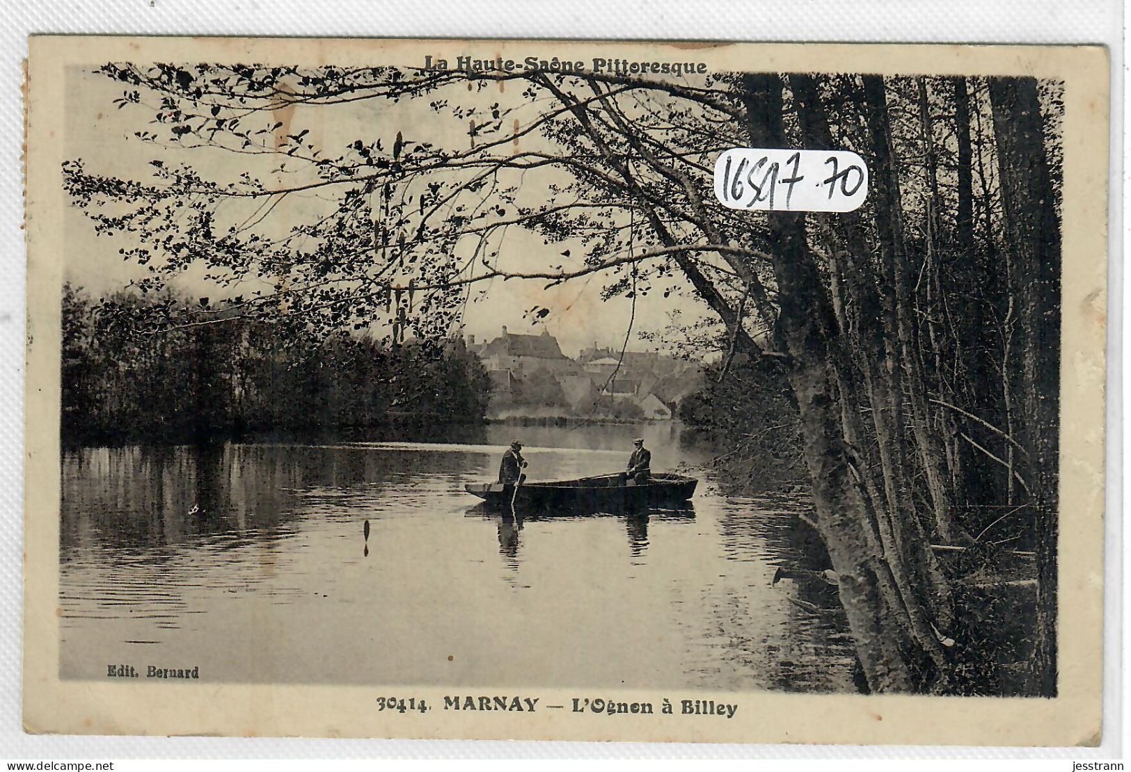 MARNAY- L OGNON A BILLEY