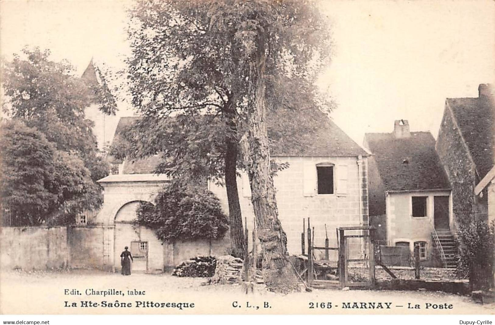MARNAY - La Poste - très bon état
