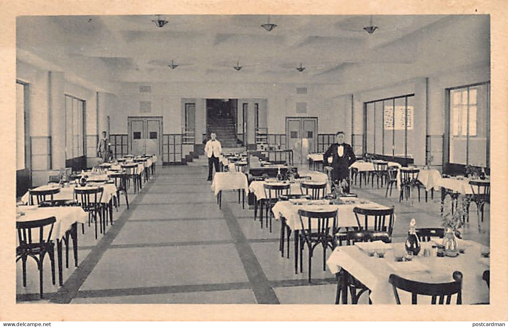 Maroc - AGADIR - Hôtel Marhaba - Le restaurant - Ed. M. Audry