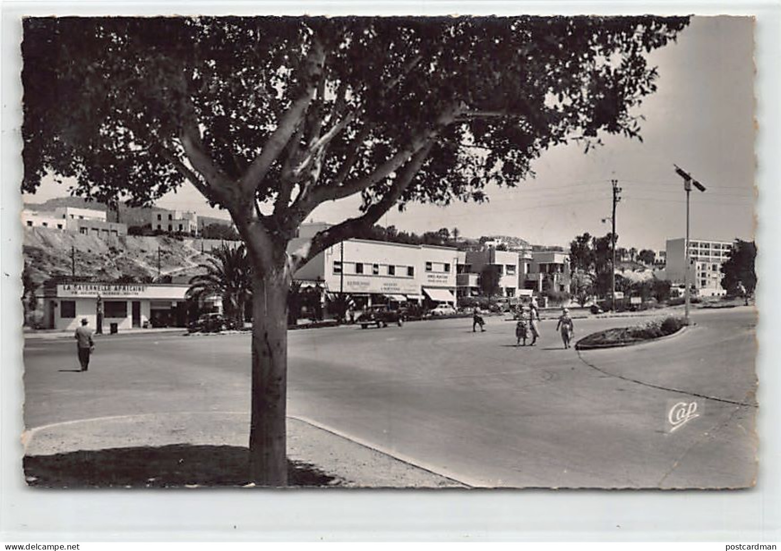 Maroc - AGADIR - Le Carrefour Clémenceau - Ed. CAP