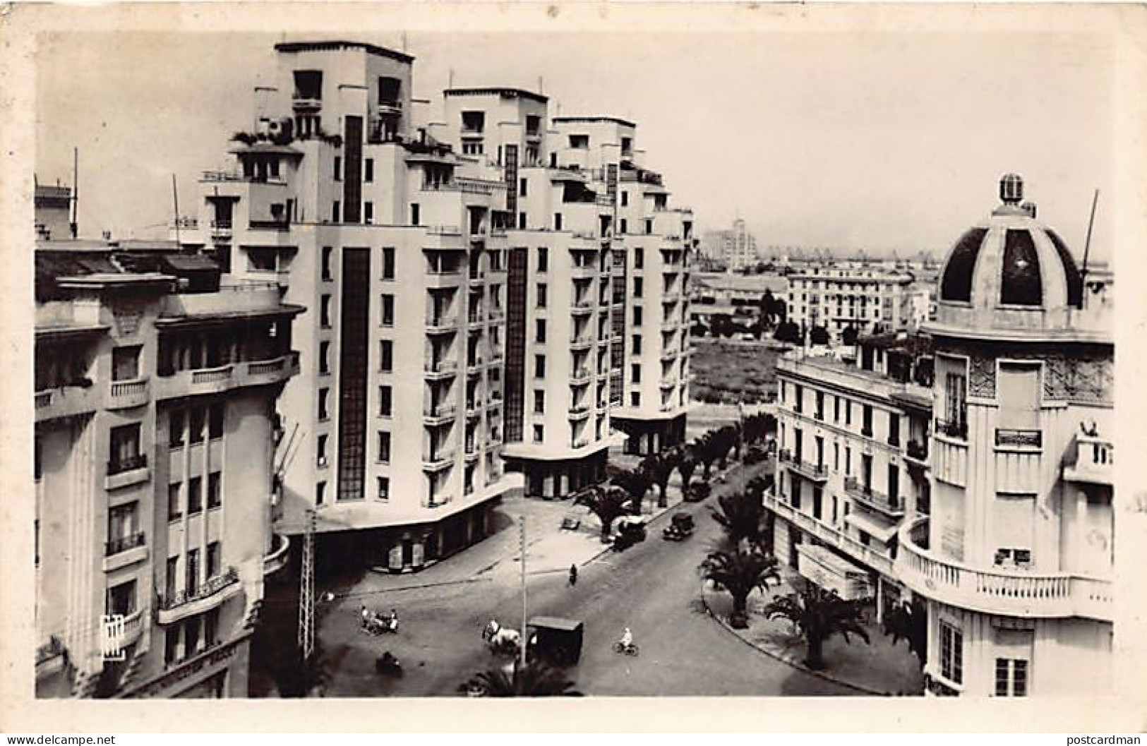 Maroc - CASABLANCA - Avenue Poeymirau