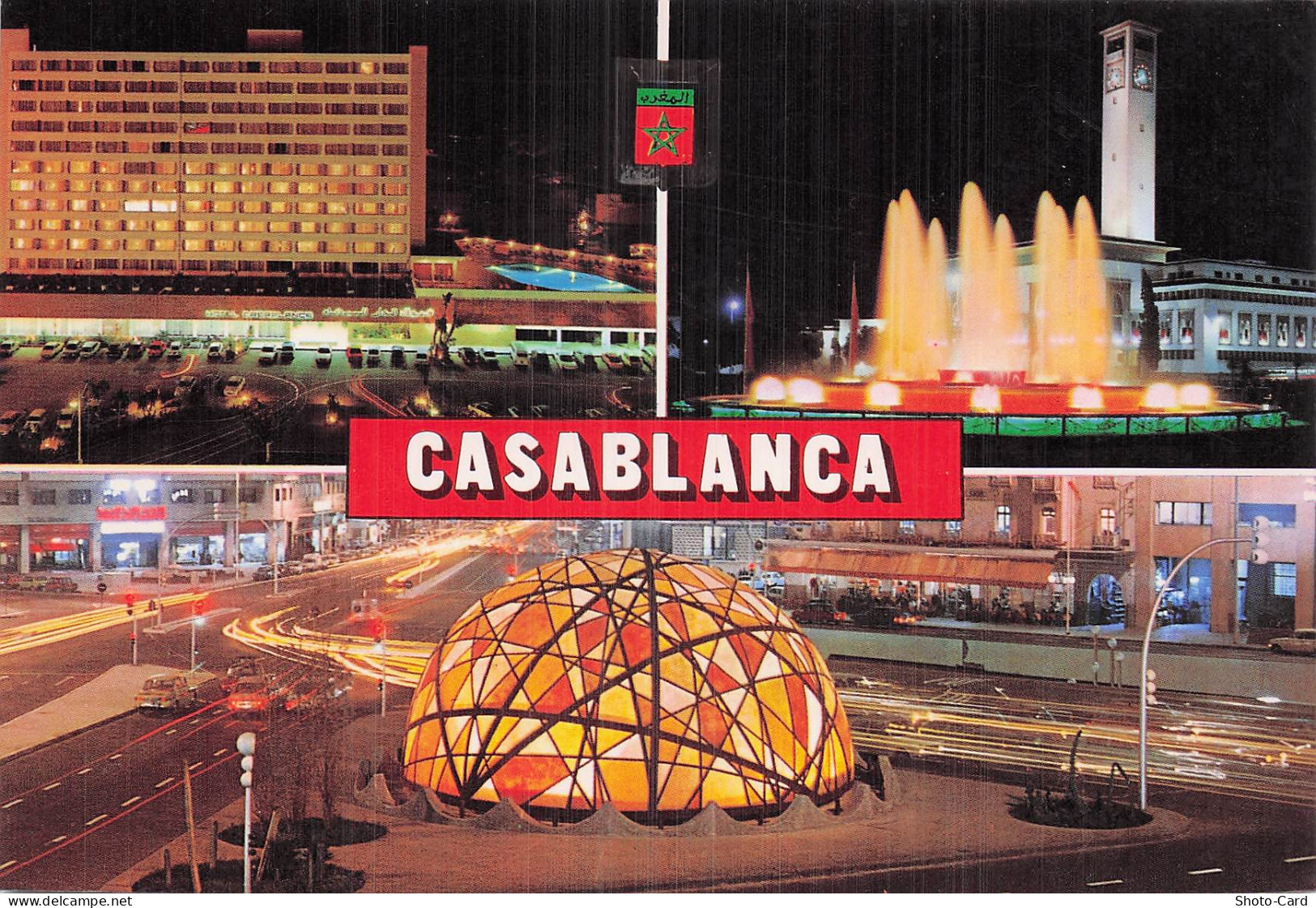 MAROC CASABLANCA PLAZAS MOHAMMED V ET DES NATIONS UNIES