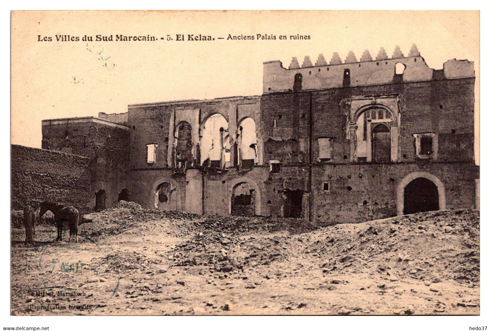 Maroc - El Kelaa