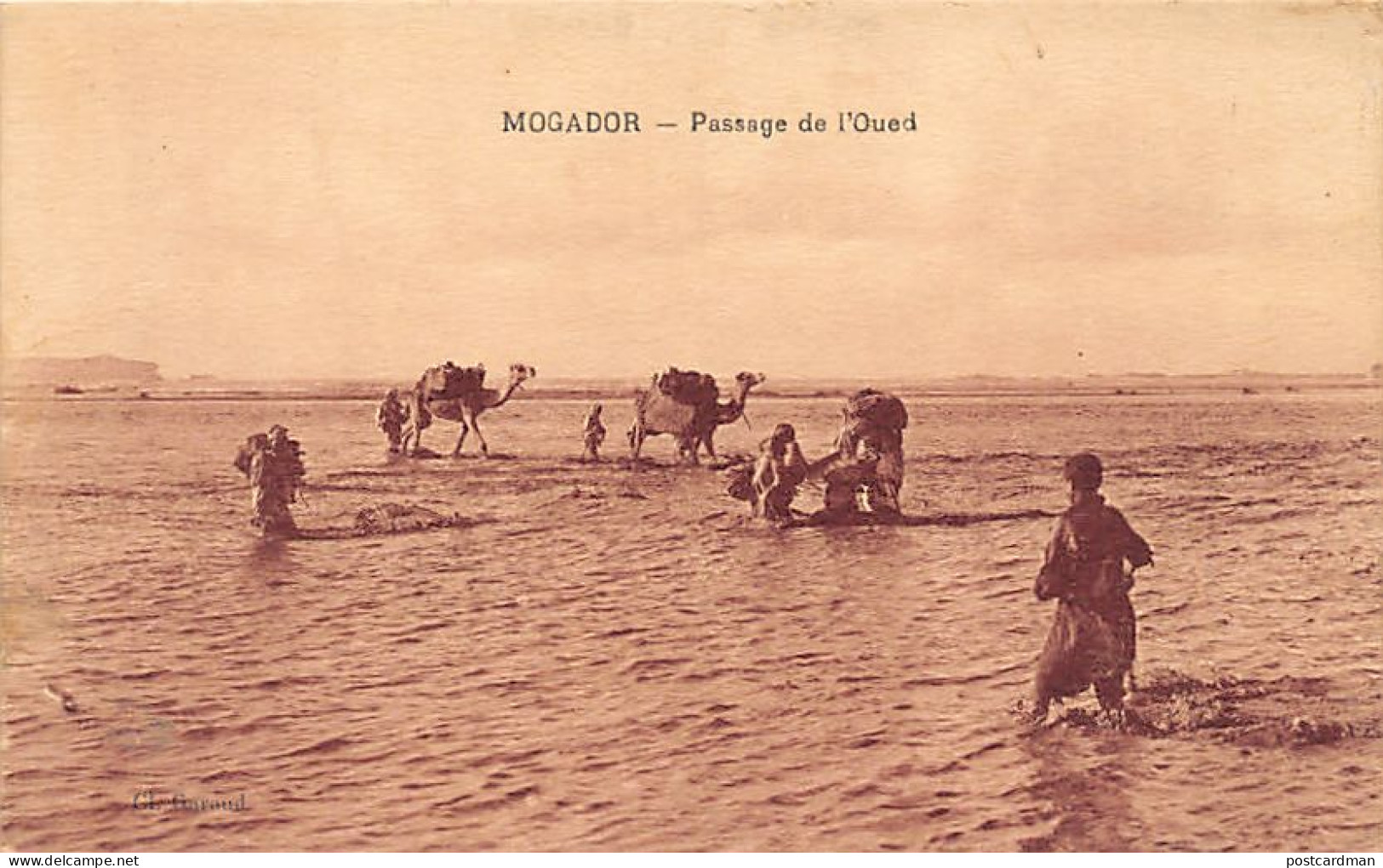 Maroc - ESSAOUIRA Mogador - Passage de l'Oued - Ed. Garaud