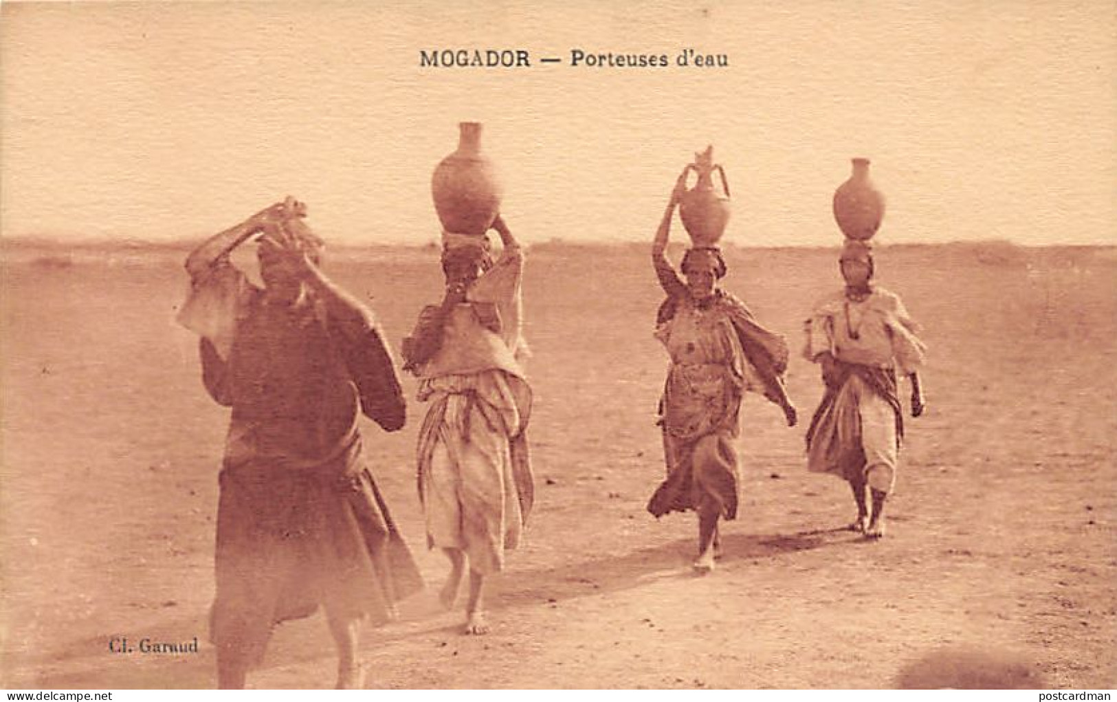 Maroc - ESSAOUIRA Mogador - Porteuses d'eau - Ed. Garaud