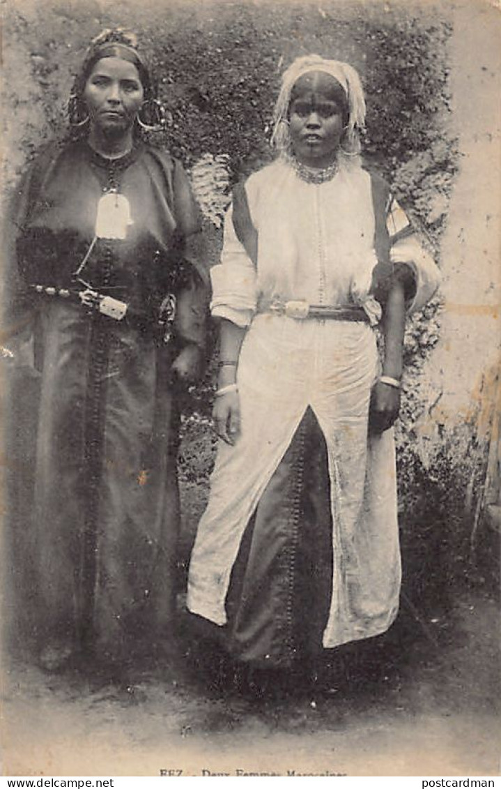 Maroc - FEZ Fès - Deux femmes marocaines - Ed. H.-D. Séréro