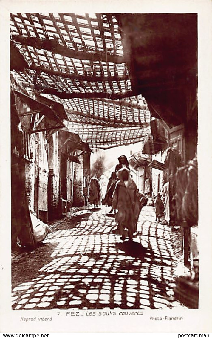Maroc - FEZ Fès - Les souks - Ed. Flandrin 7