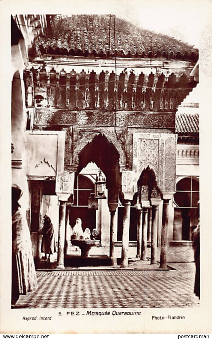 Maroc - FEZ Fès - Mosquée Quaraouine - Ed. Flandrin 5