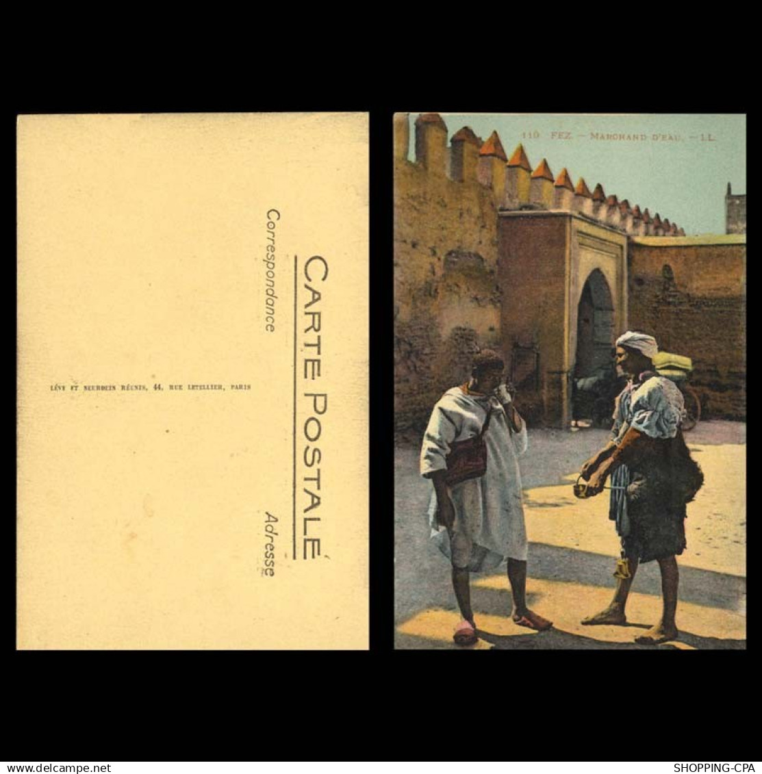 Maroc - Fez - Marchand d'eau