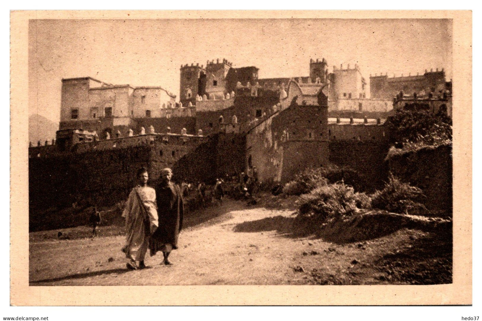Maroc - Kasbah de Telouet