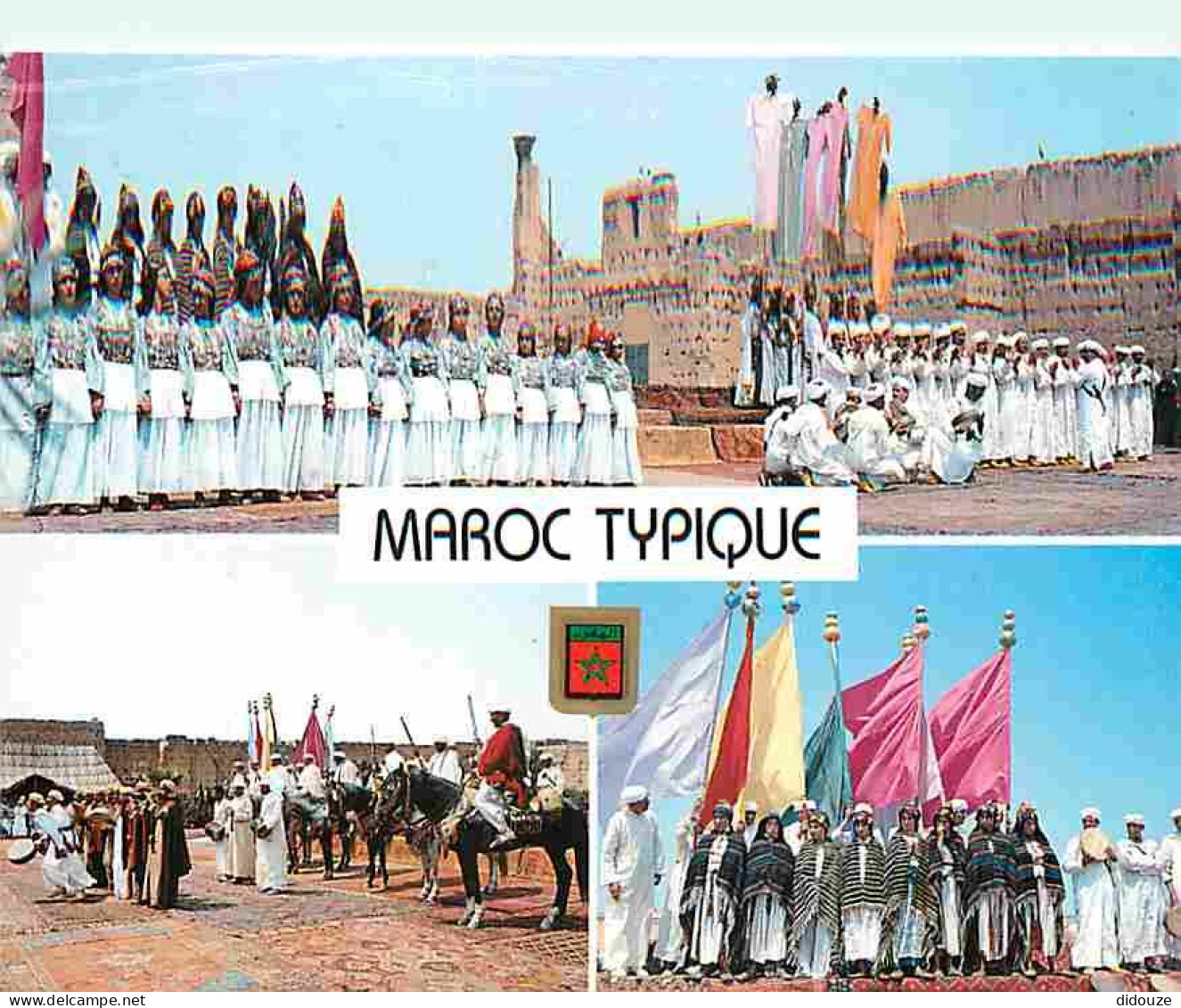 Maroc - Maroc Typique - Multivues - CPM - Voir Scans Recto-Verso