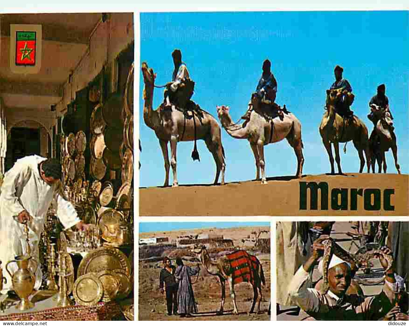 Maroc - Maroc Typique - Multivues - CPM - Voir Scans Recto-Verso