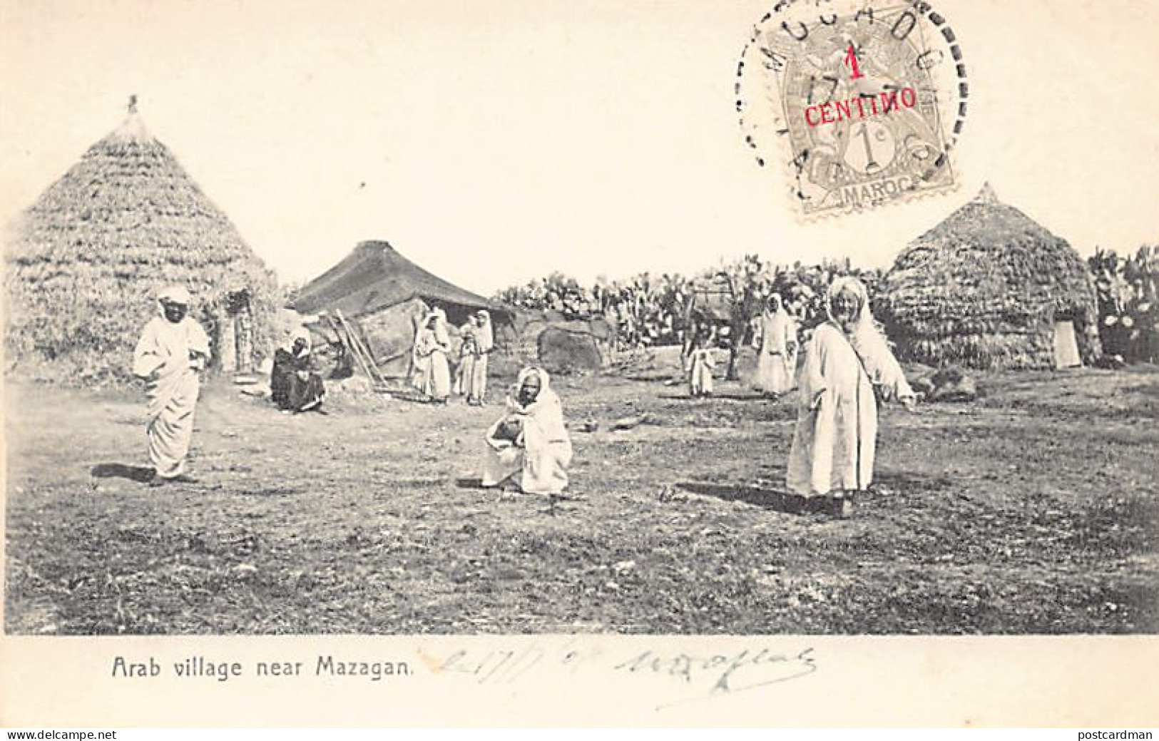 Maroc - MAZAGAN - Arab village - Ed. R. Hedrich