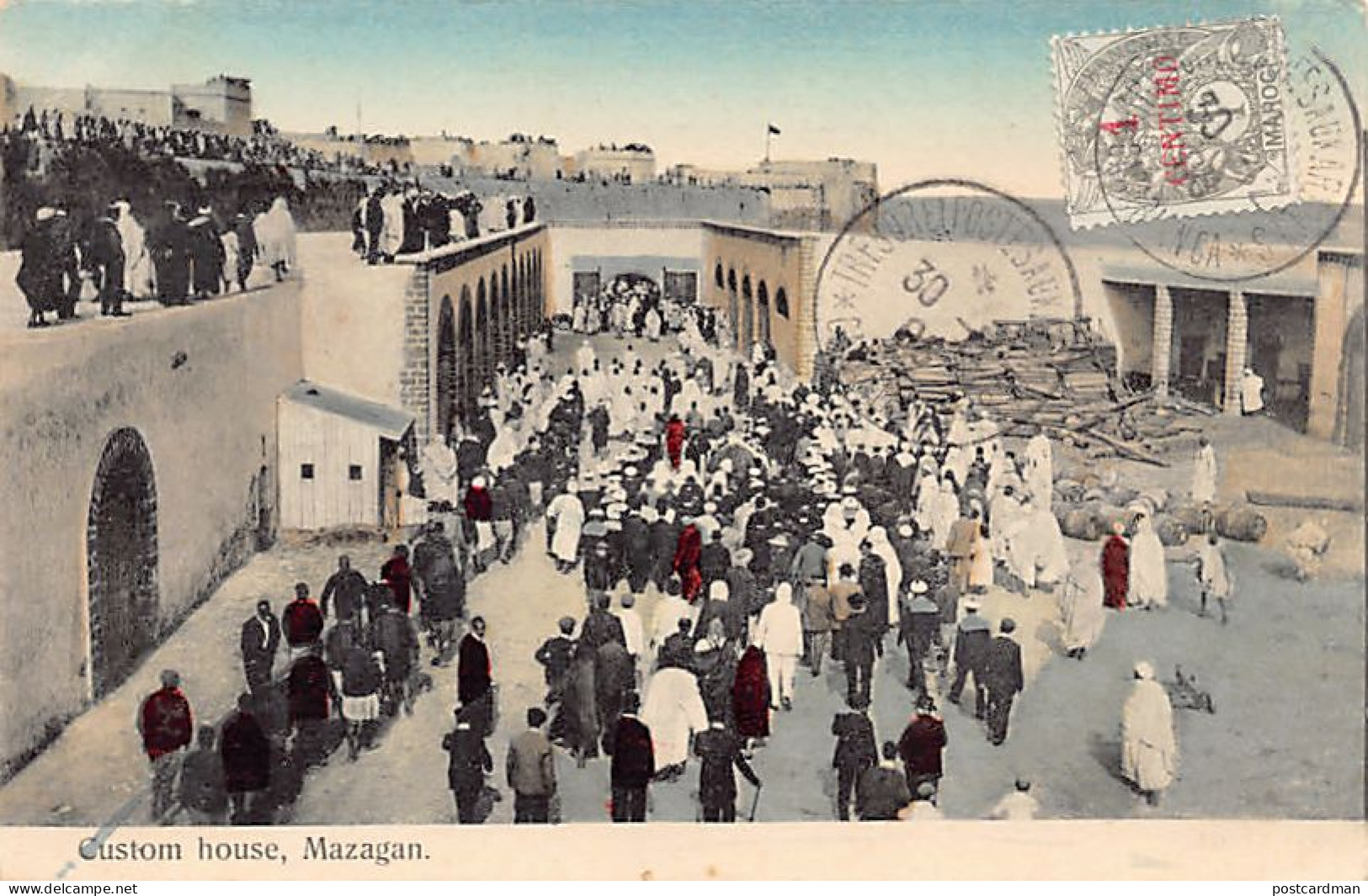 Maroc - MAZAGAN El Jadida - Custom House - Ed. R. Hedrich 10120