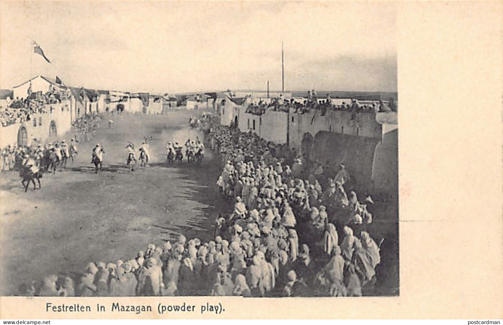 Maroc - MAZAGAN El Jadida - Fête de la Poudre - Ed. R. Hedrich