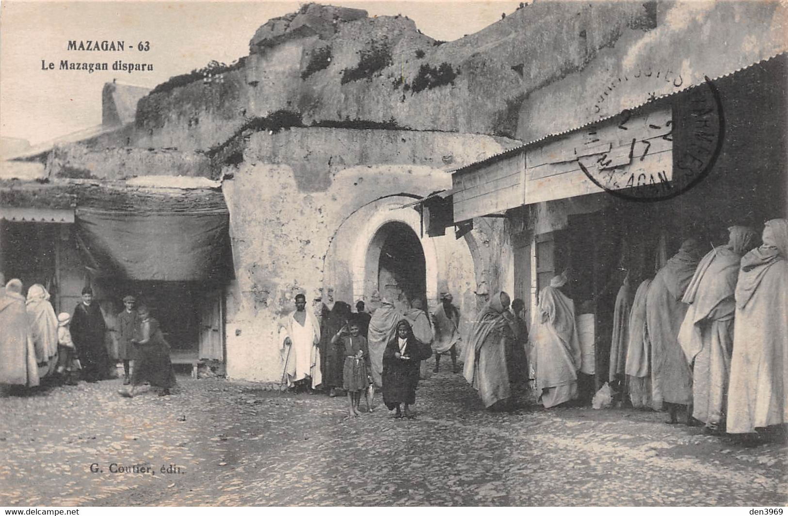 Maroc - MAZAGAN (El Jadida) - Le Mazagan disparu