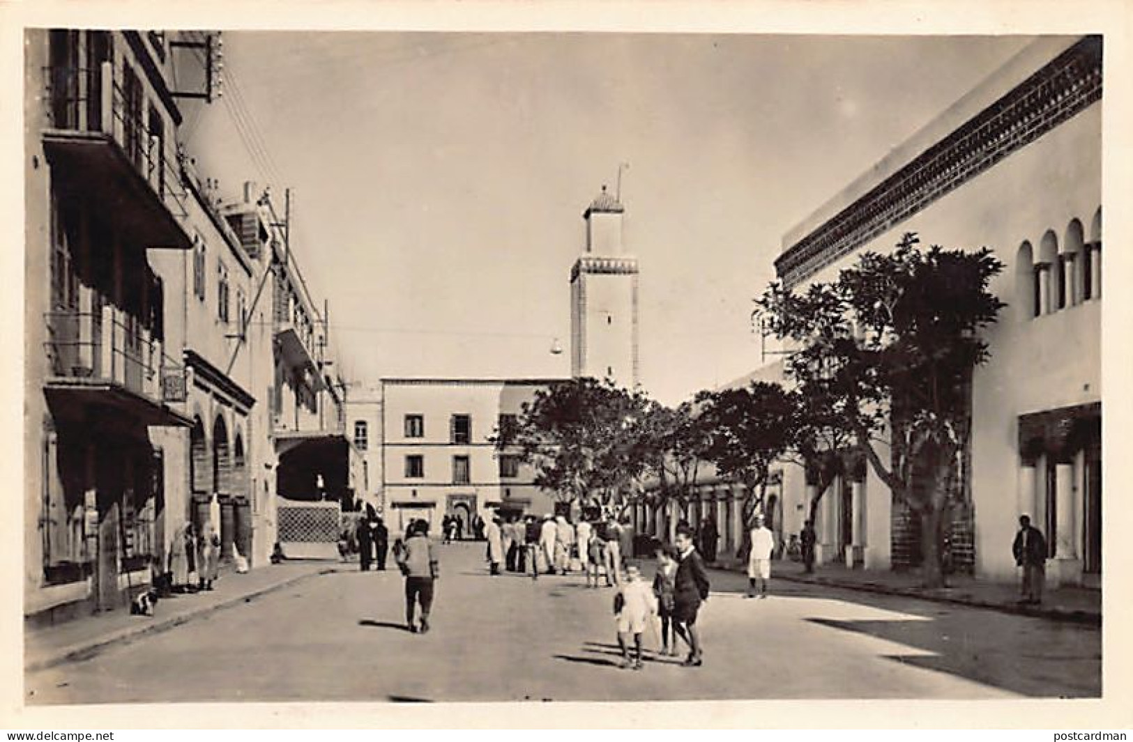 Maroc - MOGADOR - Avenue de Chayla - Ed. La Cigogne 1174
