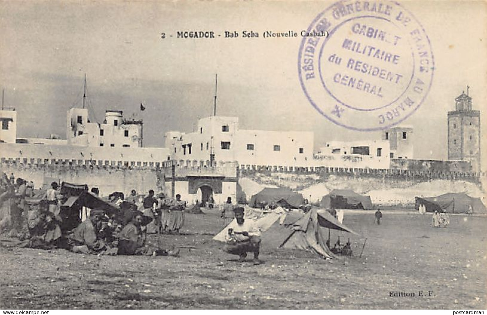 Maroc - MOGADOR - Bab Seba (Nouvelle Casbah) - Ed. E. F.
