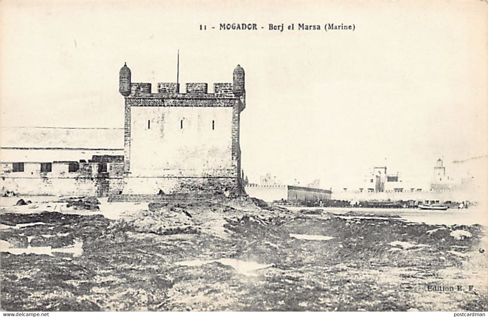 Maroc - MOGADOR - Borj el Marsa - Ed. E.F. 11