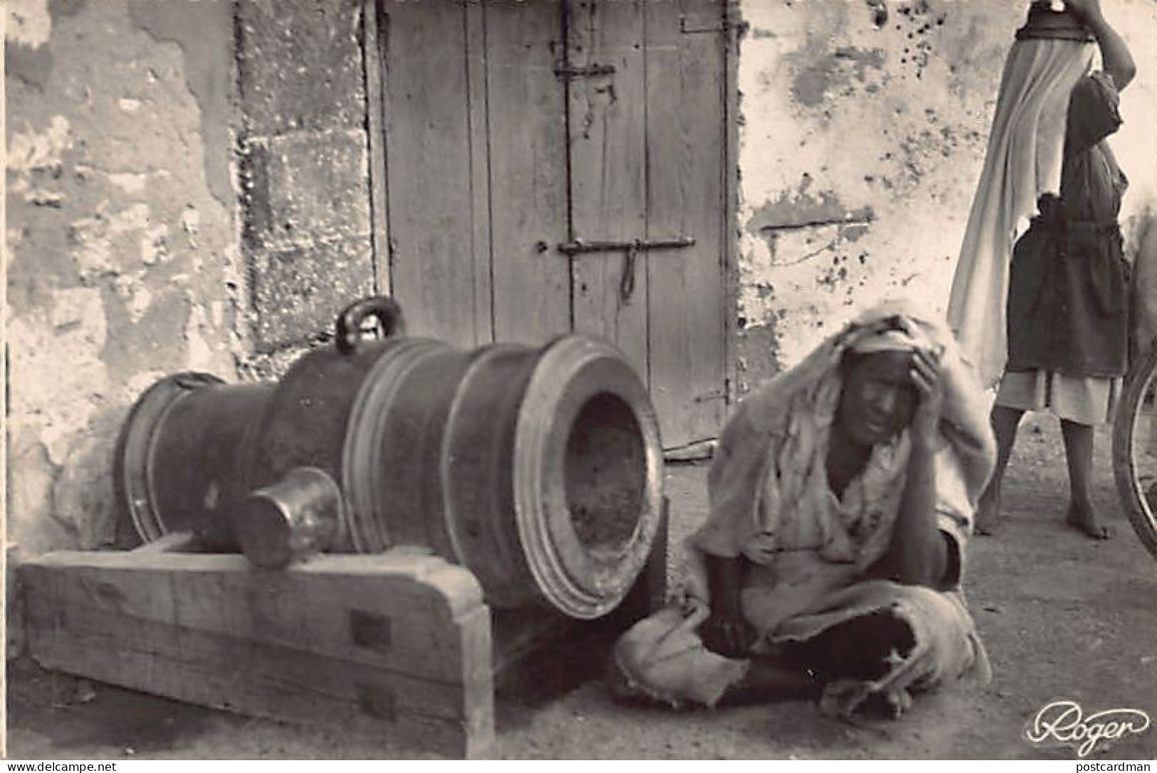 Maroc - MOGADOR Essaouira - Bastion Sud - Ed. Buessinger 77