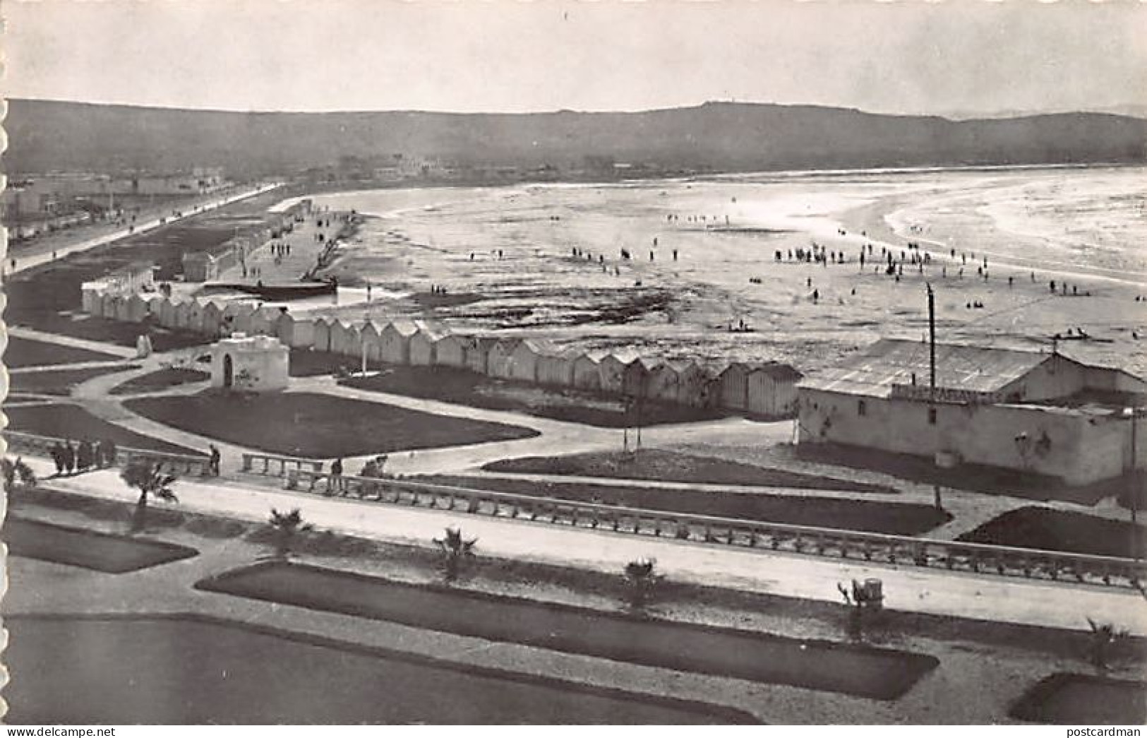 Maroc - MOGADOR Essaouira - La plage - Ed. La Cigogne 166