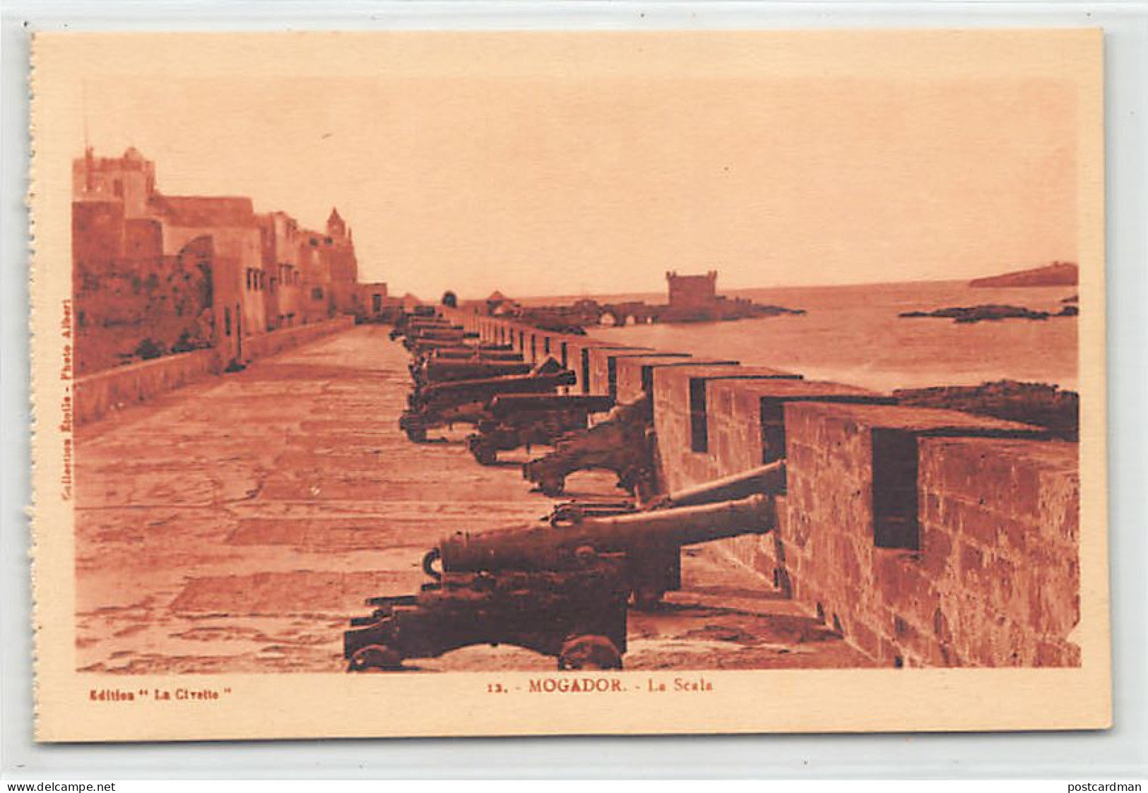 Maroc - MOGADOR Essaouira - La Scala - Ed. La Civette 12