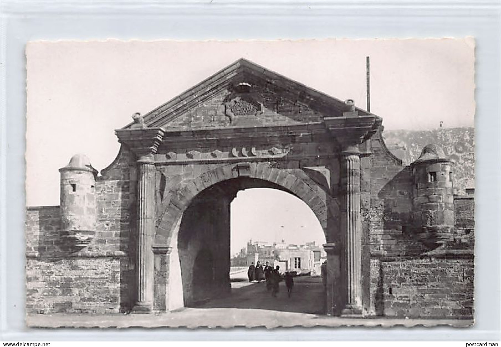 Maroc - MOGADOR Essaouira - Porte de la Marine