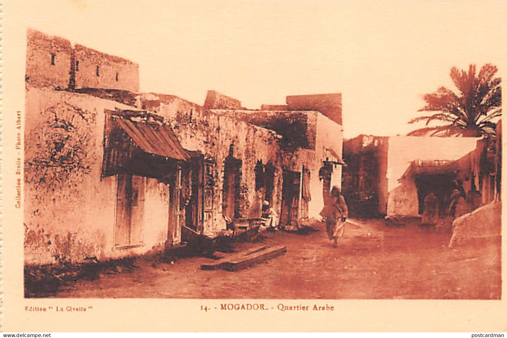 Maroc - MOGADOR Essaouira - Quartier arabe - Ed. La Civette 14